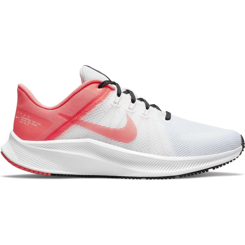 Nike Wmns Quest 4 Kadın Beyaz Koşu Ayakkabı  - DA1106-102
