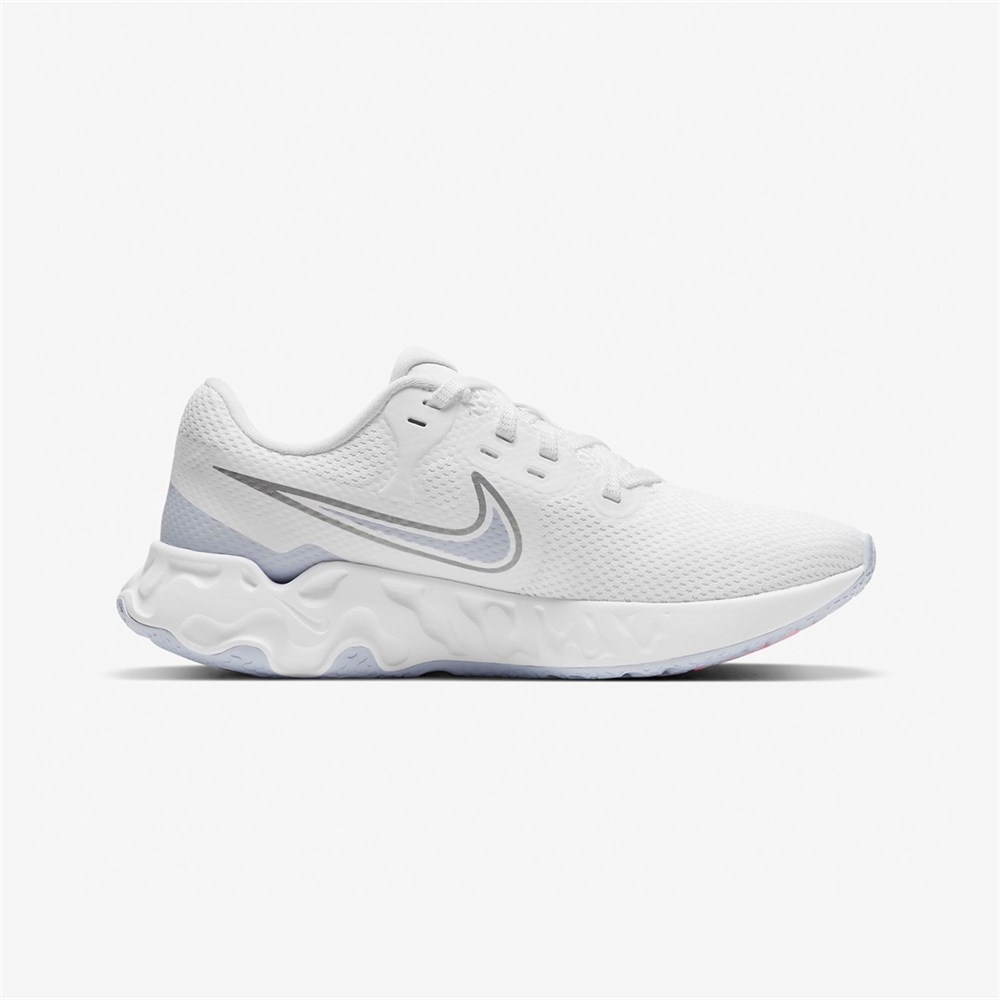Nike Wmns Renew Rıde 2 Kadın Beyaz Koşu Ayakkabı  - CU3508-105