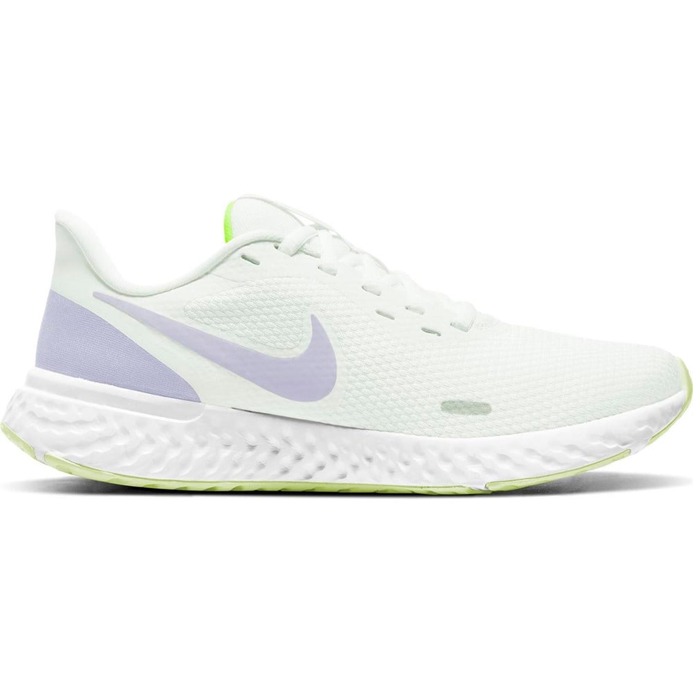 Nike Wmns Revolutıon 5 Kadın Beyaz Koşu Ayakkabı  - BQ3207-110