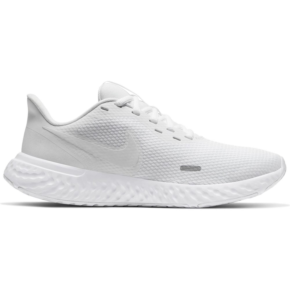 Nike Wmns Revolutıon 5 Kadın Beyaz Koşu Ayakkabı  - BQ3207-104