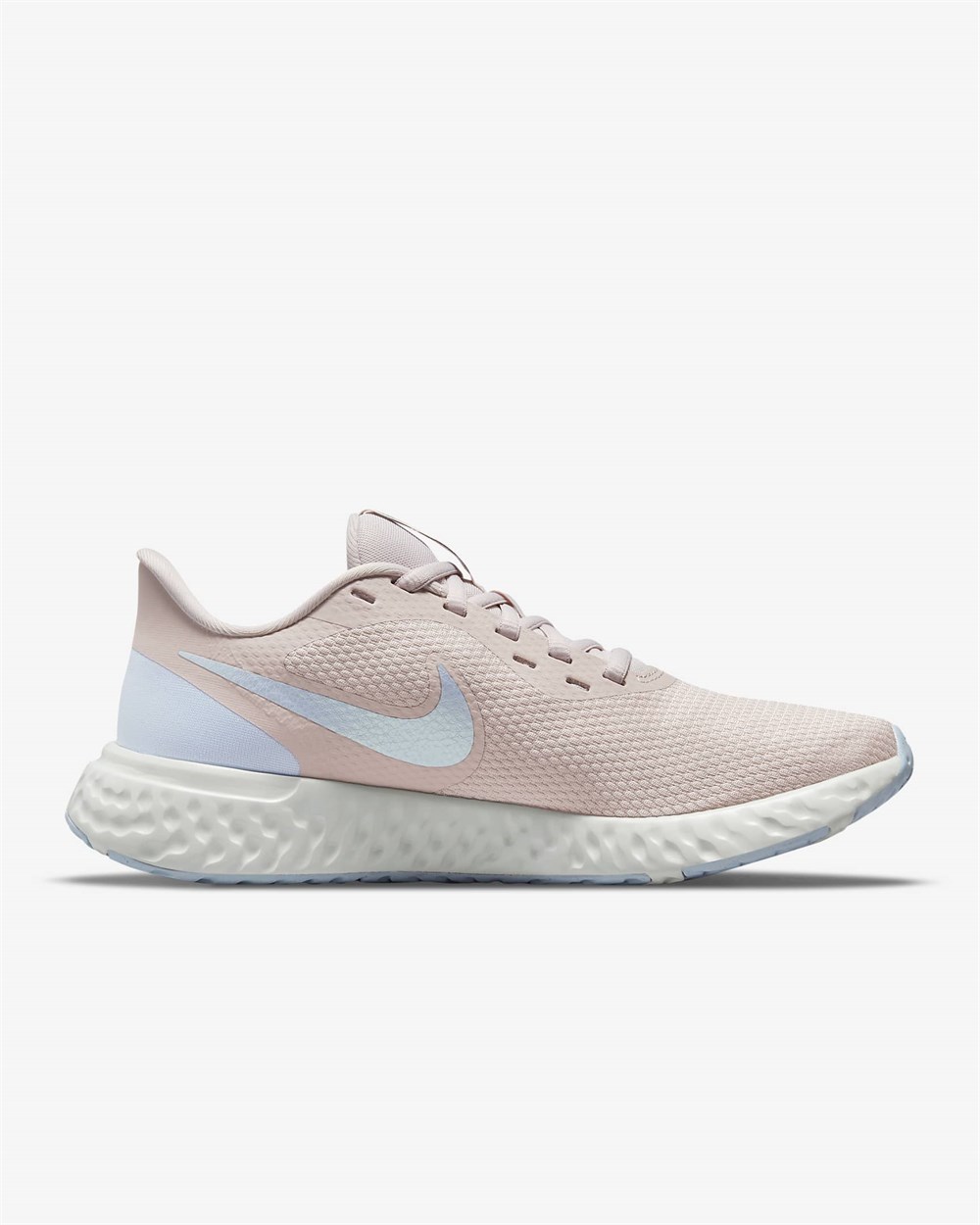 Nike Wmns Revolutıon 5 Kadın Pudra Koşu Ayakkabı  - BQ3207-605