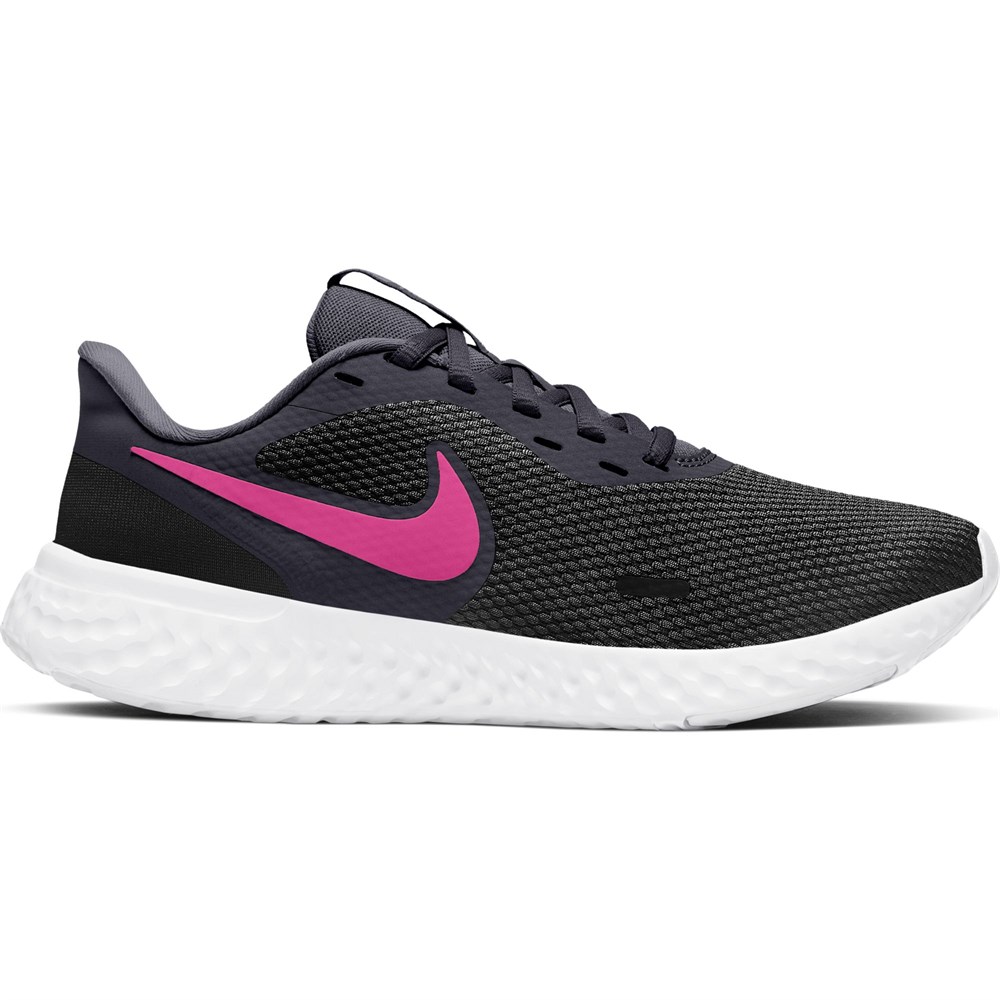 Nike Wmns Revolutıon 5 Kadın Siyah Koşu Ayakkabı  - BQ3207-014