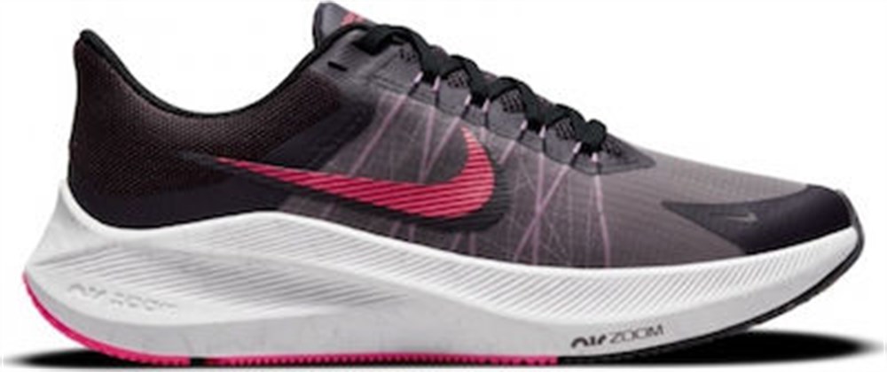 Nike Wmns Zoom Wınflo 8 Kadın Mor Koşu Ayakkabı  - CW3421-502