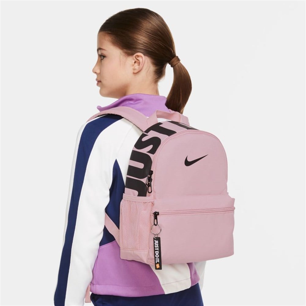 Nike Y Nk Brsla Jdı Mını Bkpk Çocuk Pembe Sırt Çantası - BA5559-630