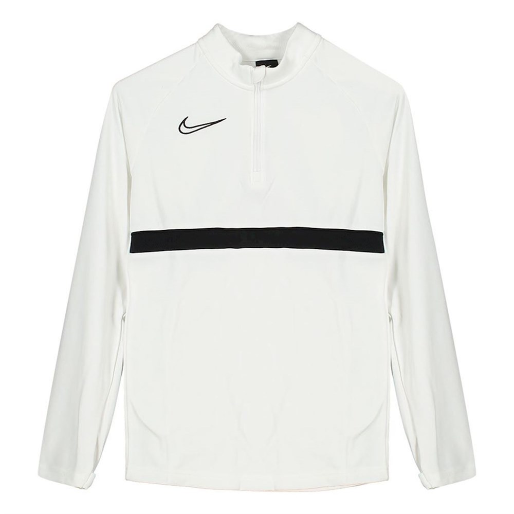 Nike Y Nk Df Acd21 Drıl Top Unisex Beyaz T-shirt - CW6112-100