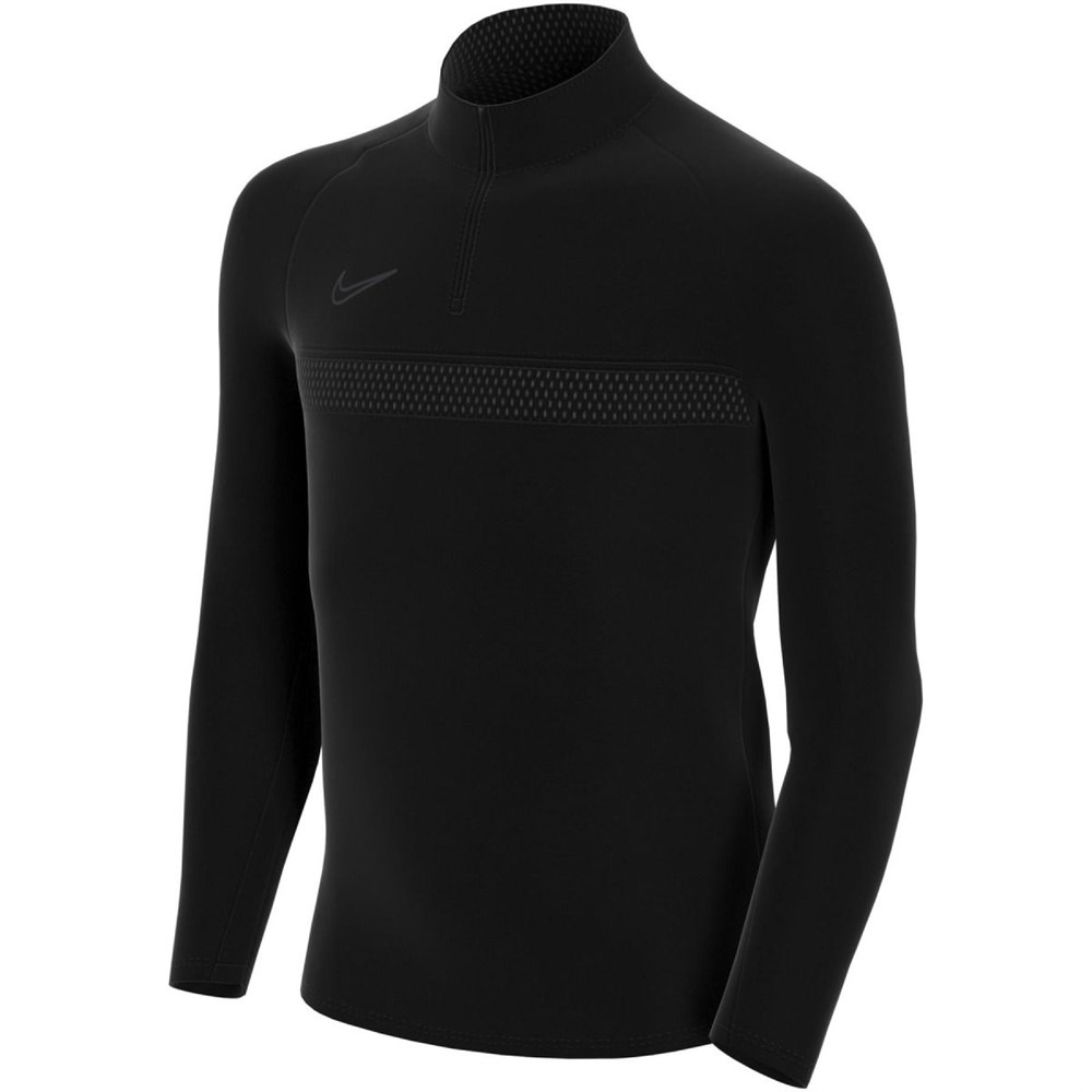 Nike Y Nk Df Acd21 Drıl Top Unisex Siyah T-shirt - CW6112-011