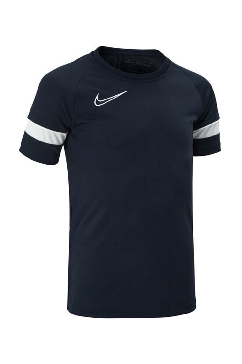 Nike Y Nk Df Acd21 Top Ss Unisex Gri T-shirt - CW6103-451