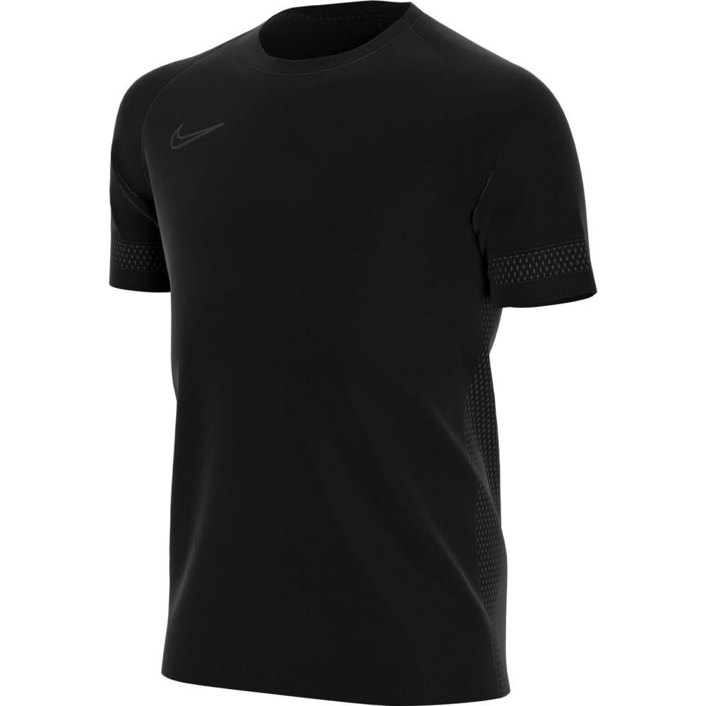 Nike Y Nk Df Acd21 Top Ss Unisex Siyah T-shirt - CW6103-011