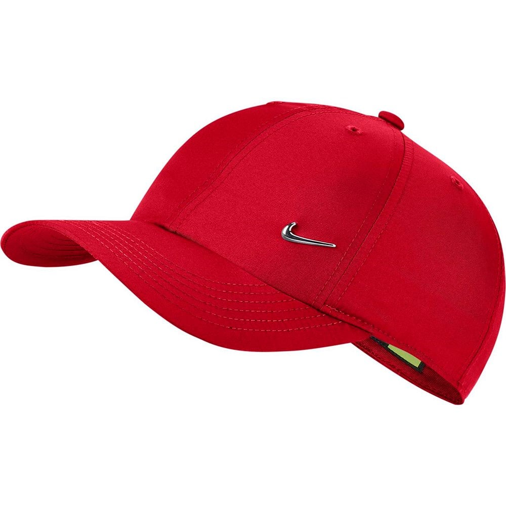 Nike Y Nk H86 Cap Metal Swoosh Çocuk Kırmızı Şapka - AV8055-657