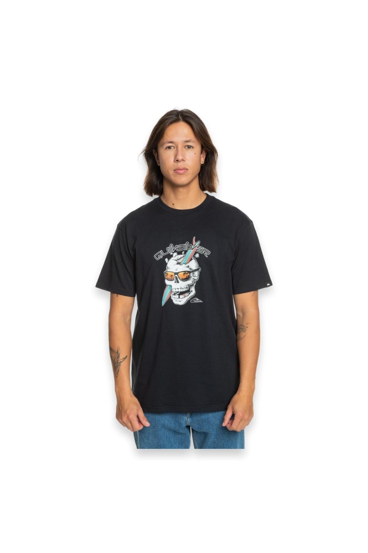 One Last Surf Ss Erkek T-shirt