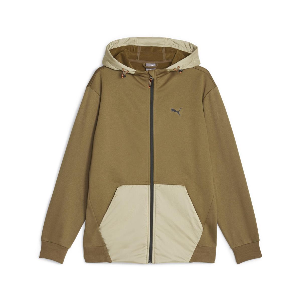 Open Road Full-Zip Hoodie Dk Erkek Ceket