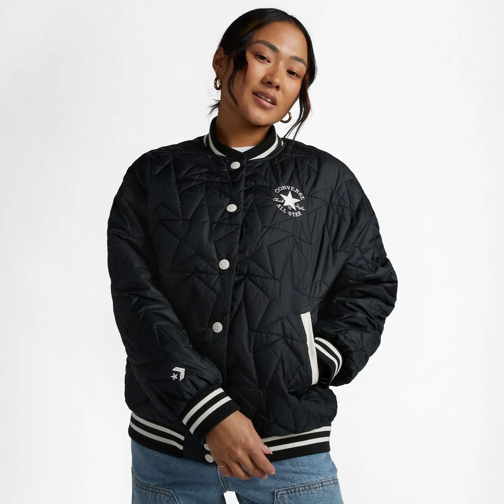 Padded Baseball Kadın Ceket