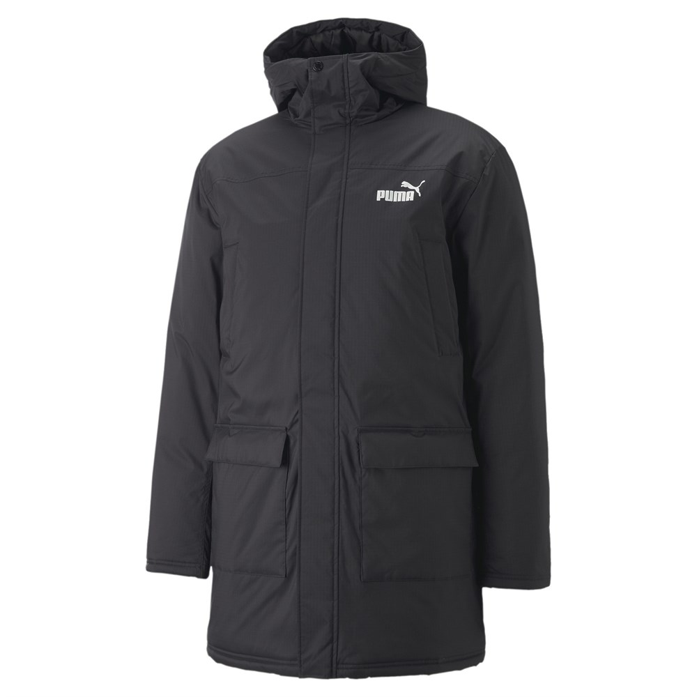 Padded Hooded Parka