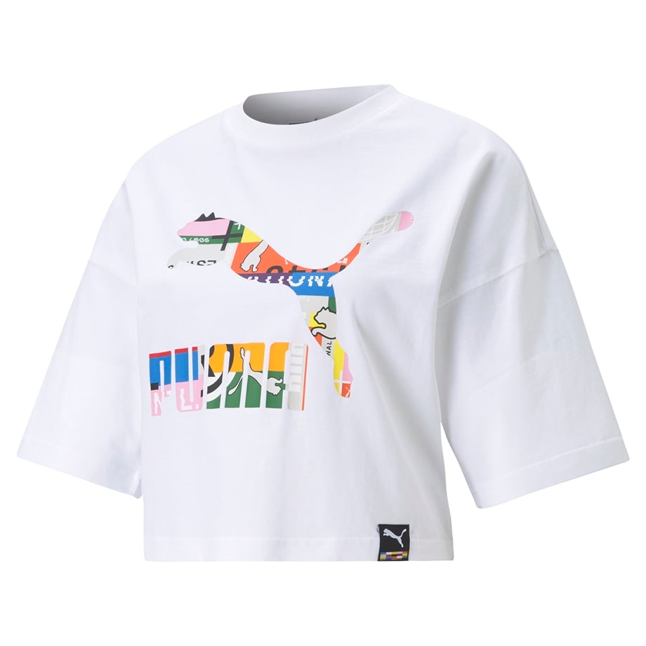 PI Graphic Tee Puma White-multi