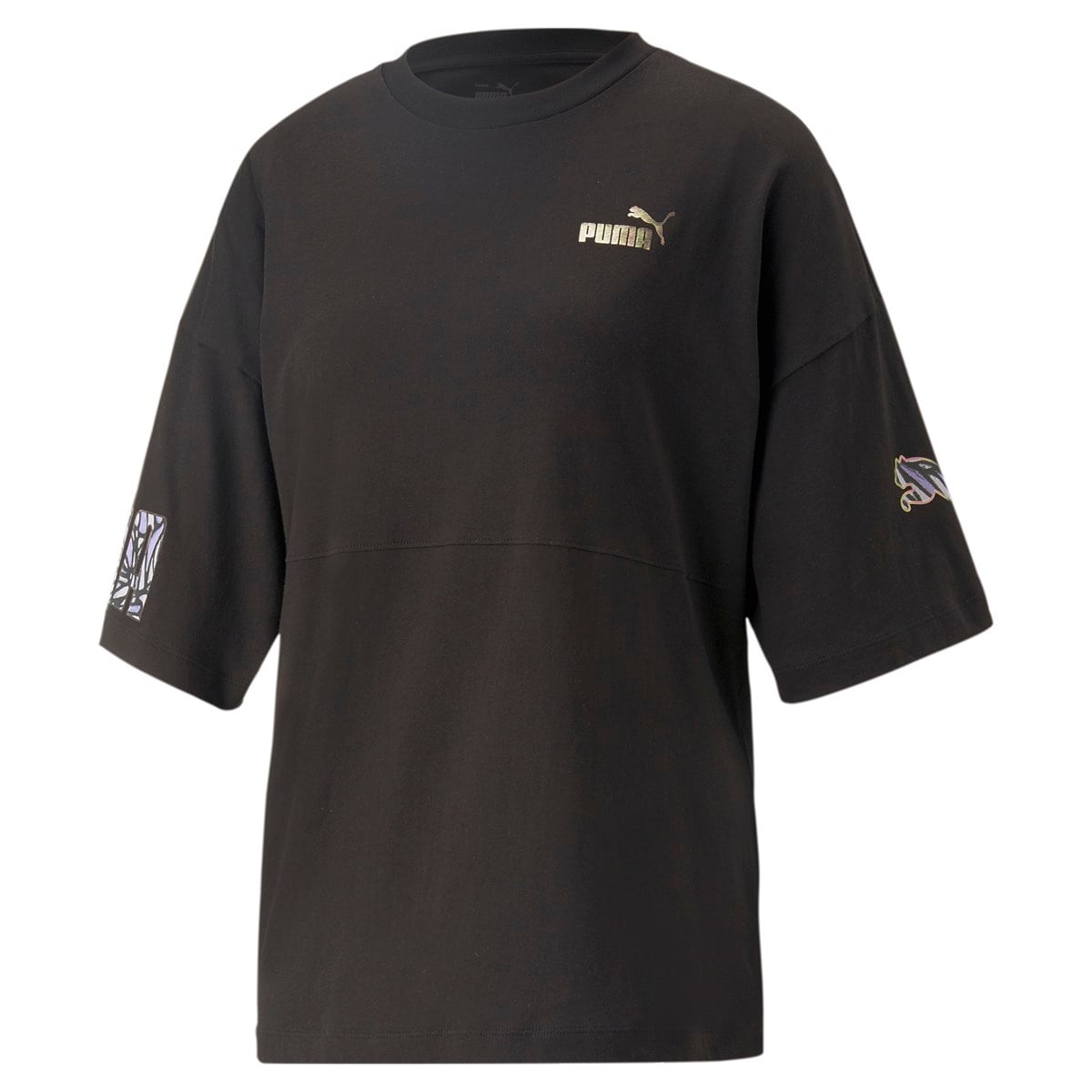 Power Nova Shine Colorblock Tee