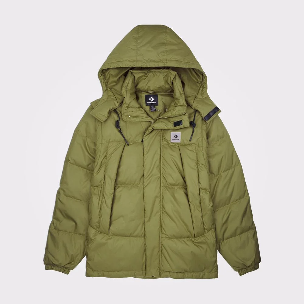 Premium Short Down Detachable Erkek Ceket