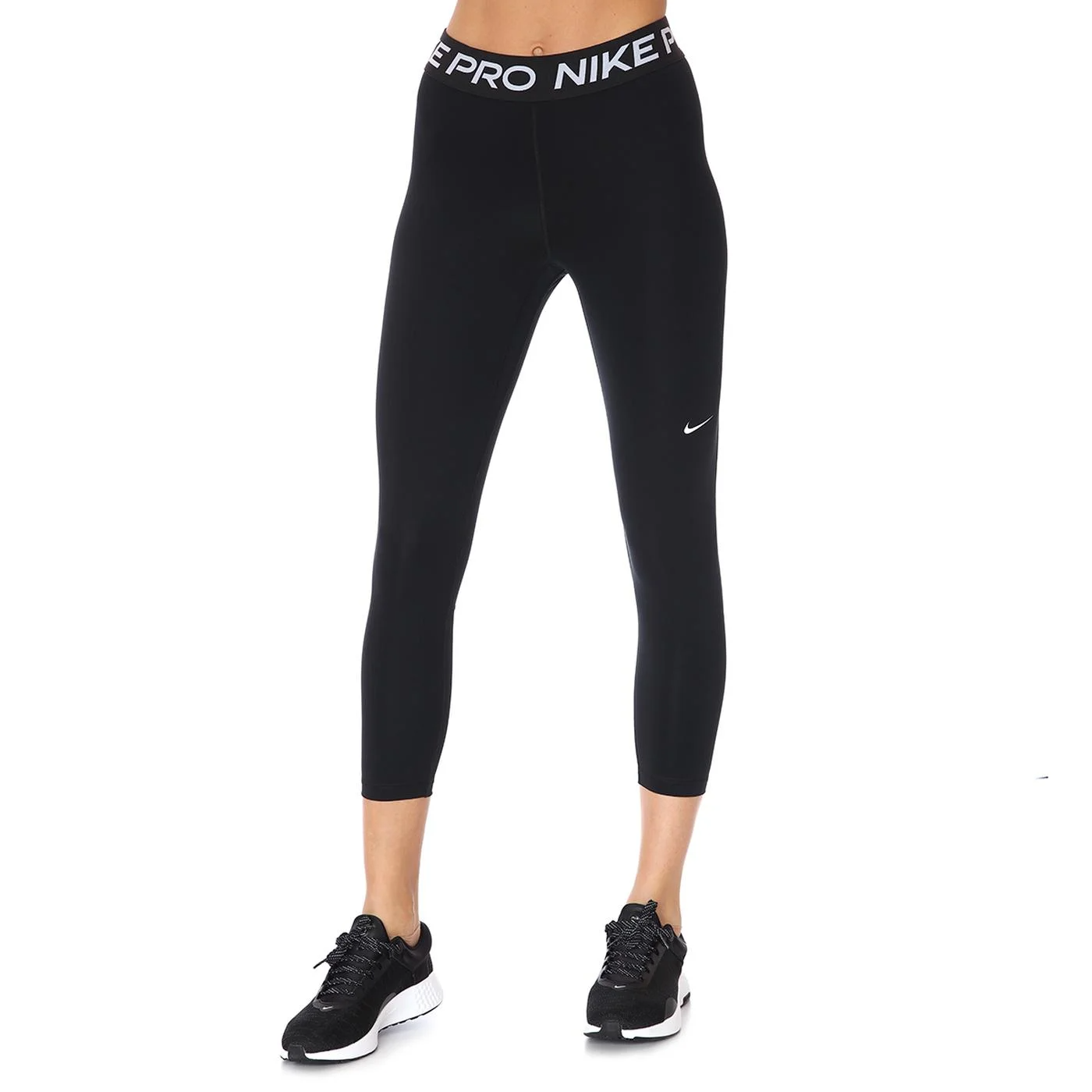 nike women's pro 365 crop tight