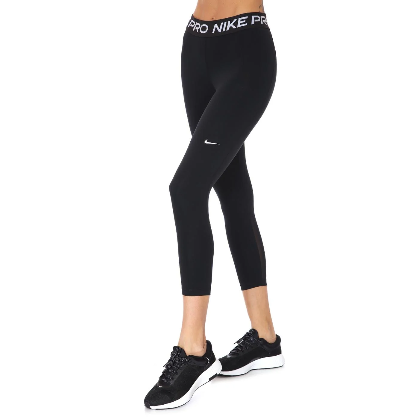 nike women's pro 365 crop tight