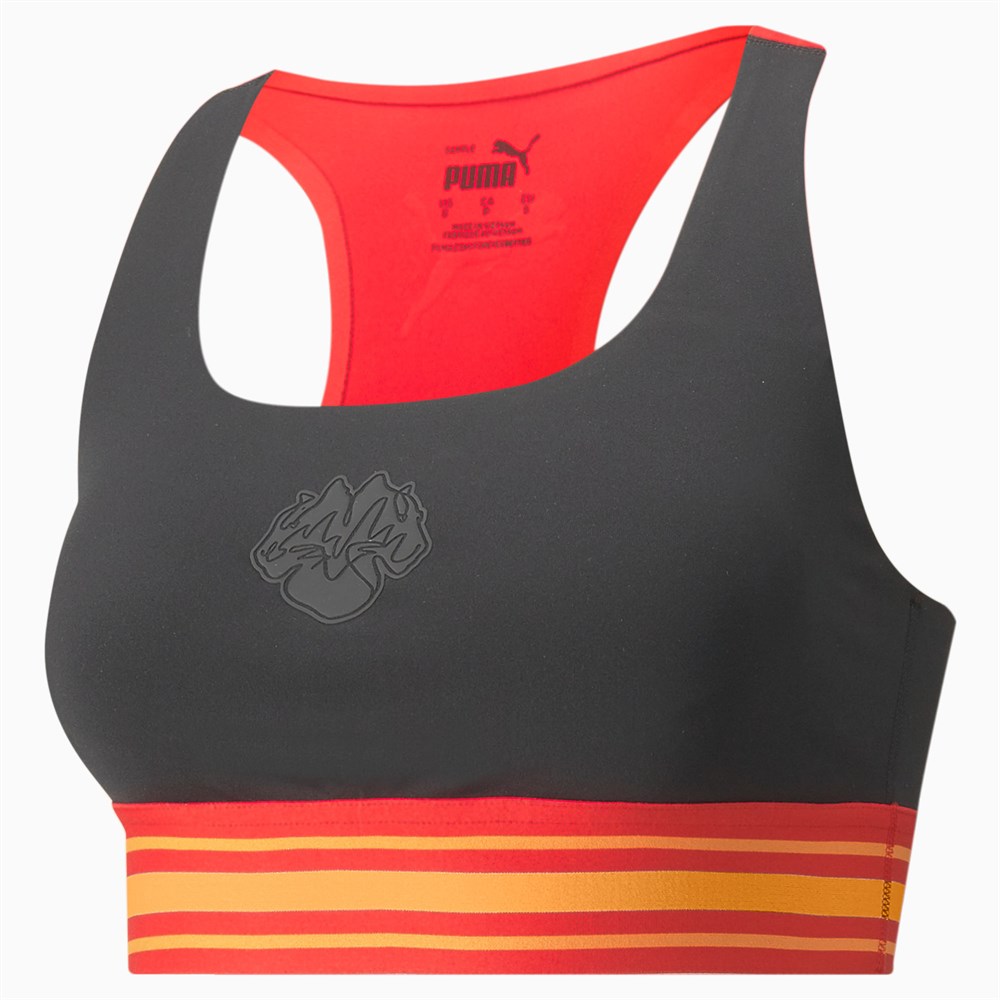 Puma 623 Bra Kadın Siyah Sporcu Sutyeni - 53250101