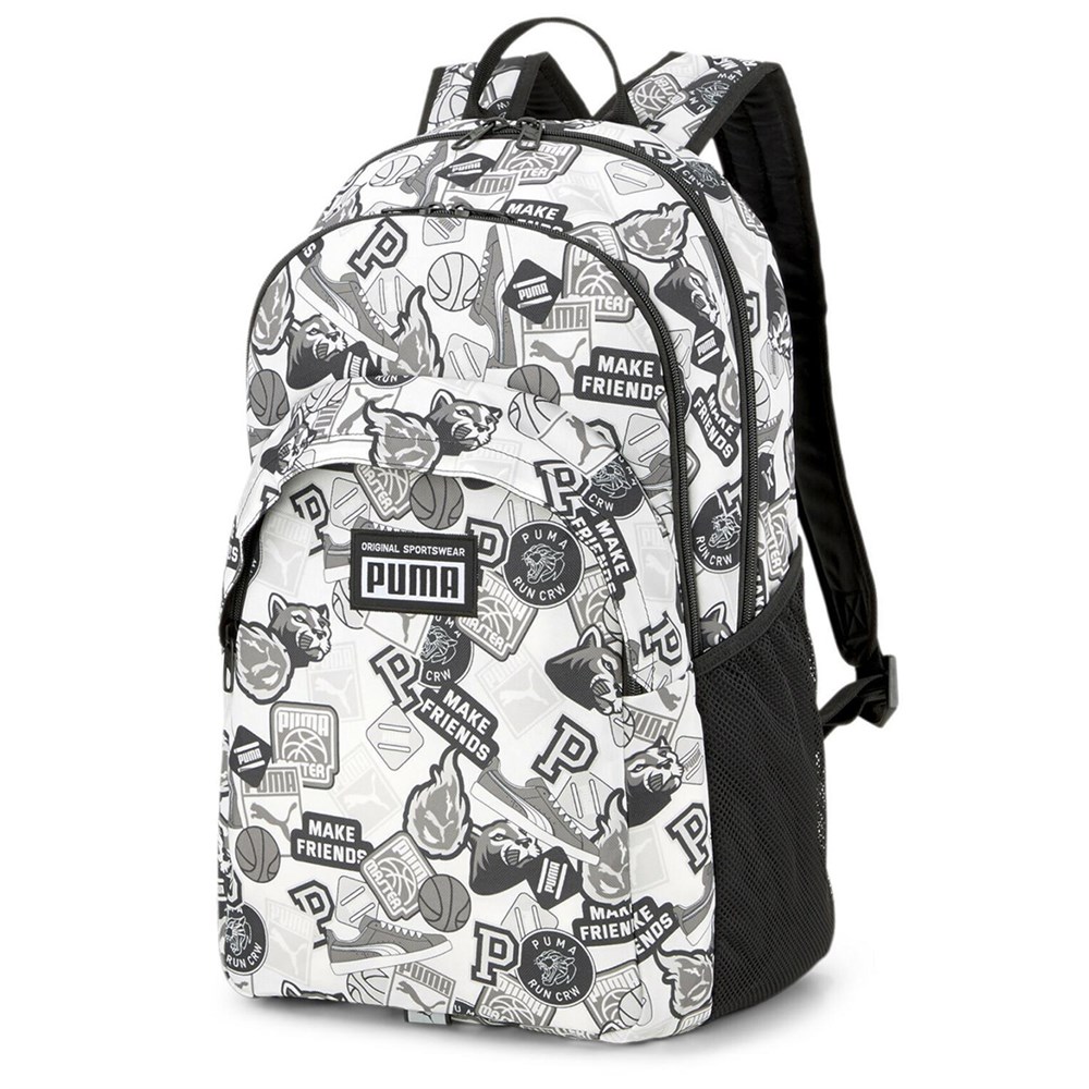 Puma Academy Backpack Unisex Beyaz Sırt Çantası - 07730112