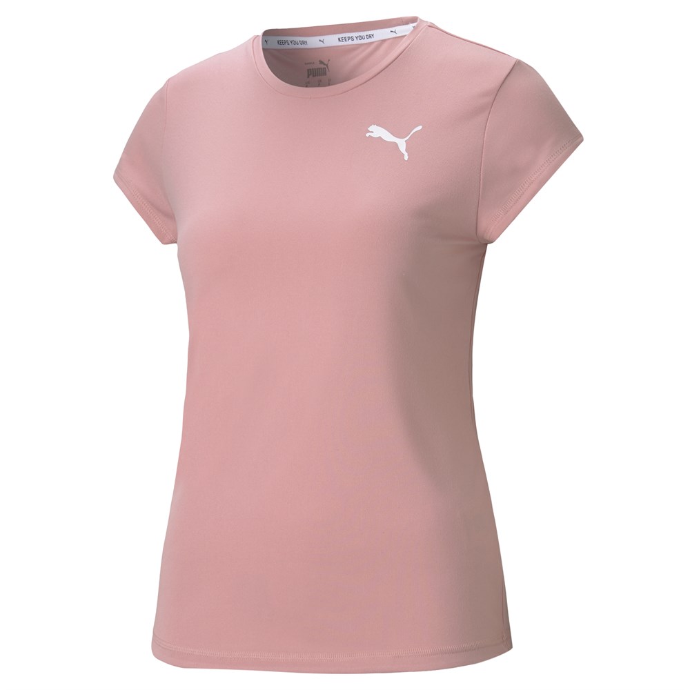 Puma Active Tee Kadın Pembe Günlük T-shirt - 586857-80