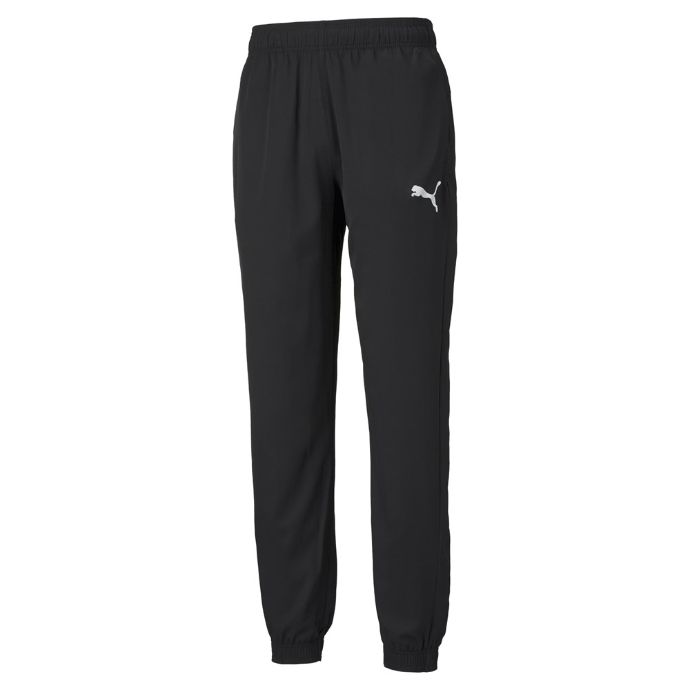 Puma Actıve Woven Pants Cl Erkek Siyah Günlük Eşofman Altı - 586733-01