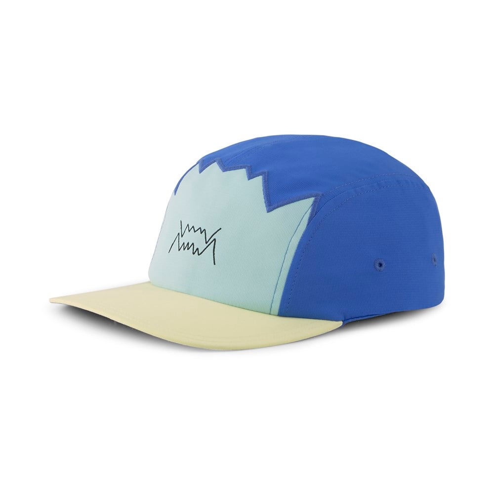 Puma Basketball 5 PNL Cap Unisex Mavi Şapka - 02356902