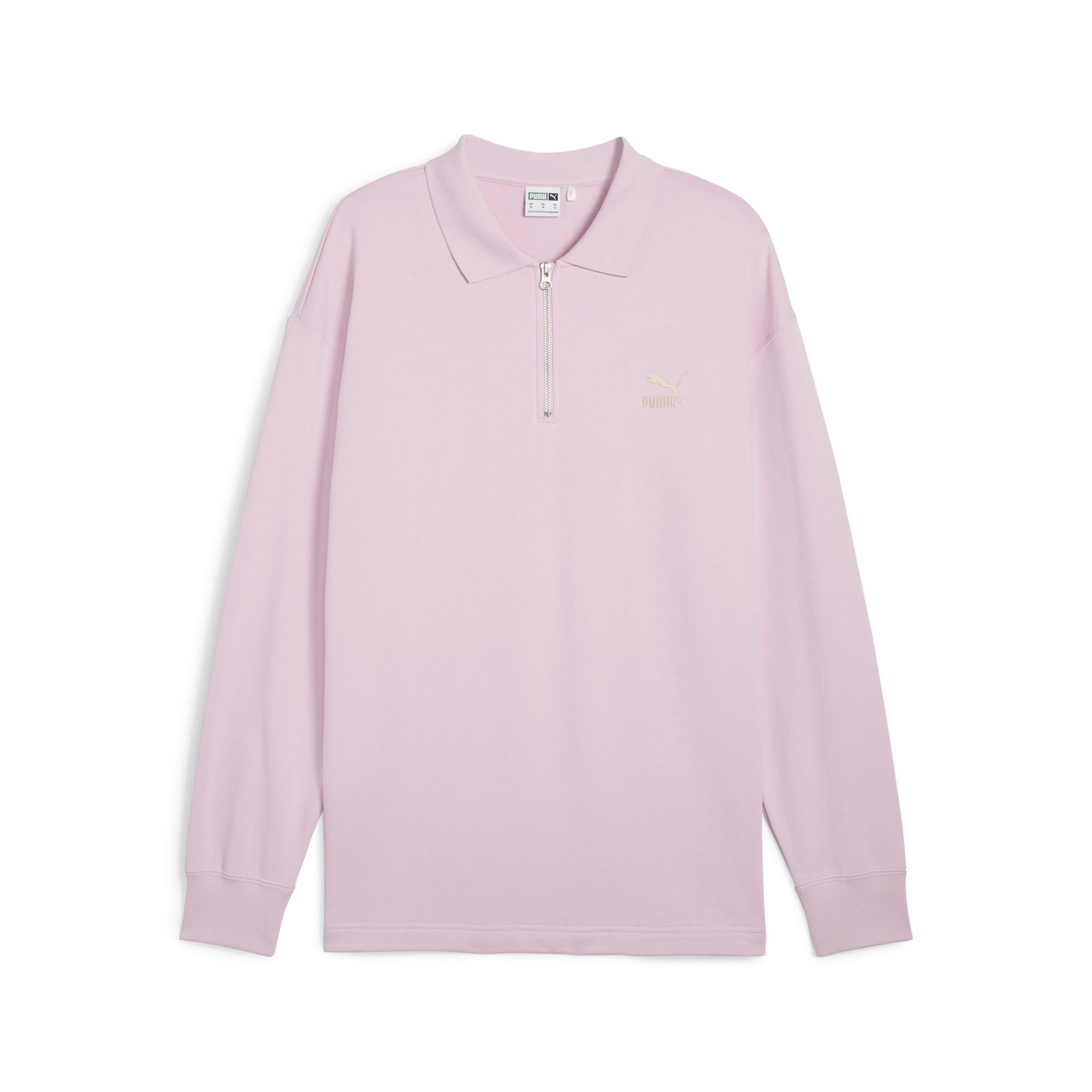 Puma Better Classics Polo Crew Erkek Sweatshirt