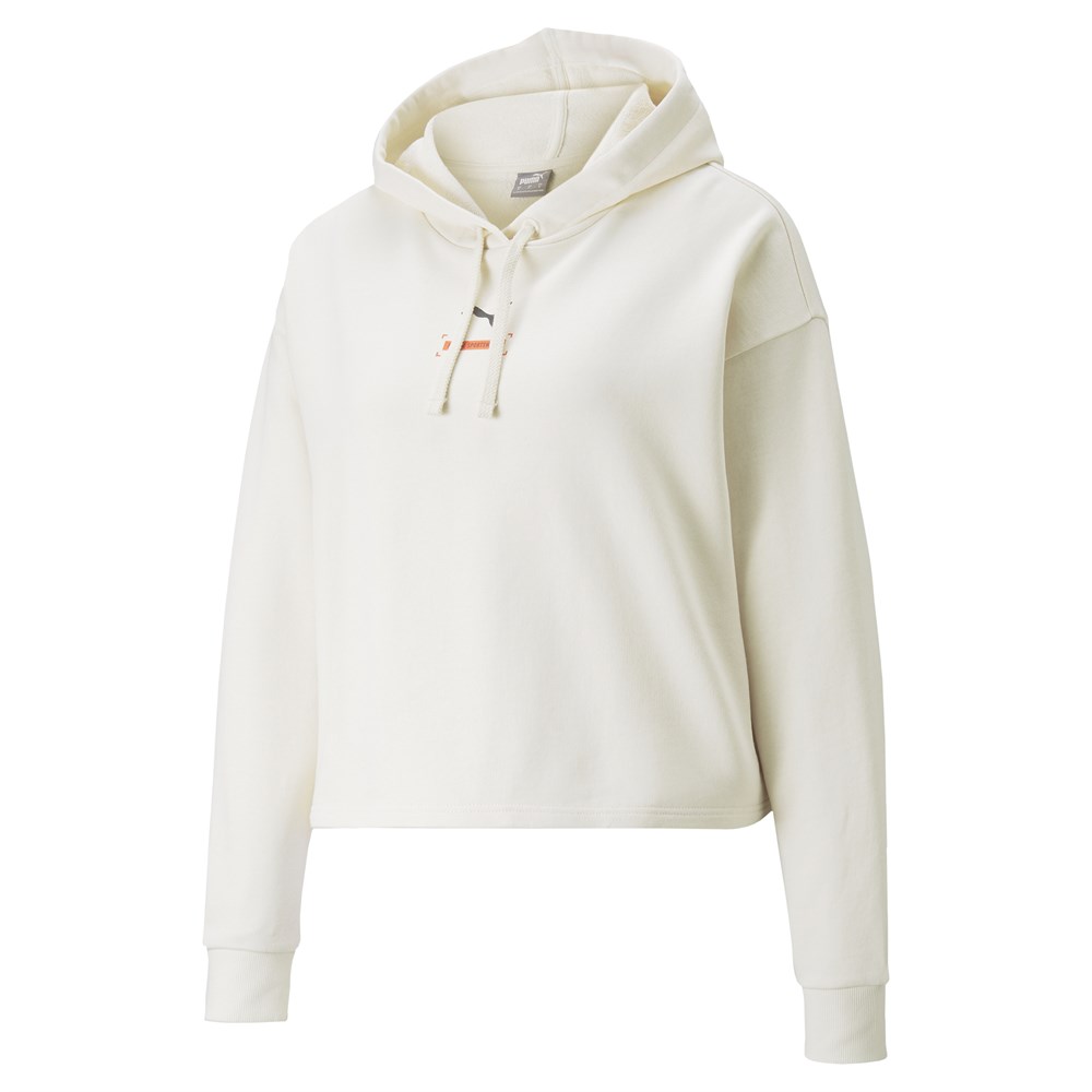 Puma Better Hoodie Tr Kadın Krem Günlük Sweatshirt - 847467-99