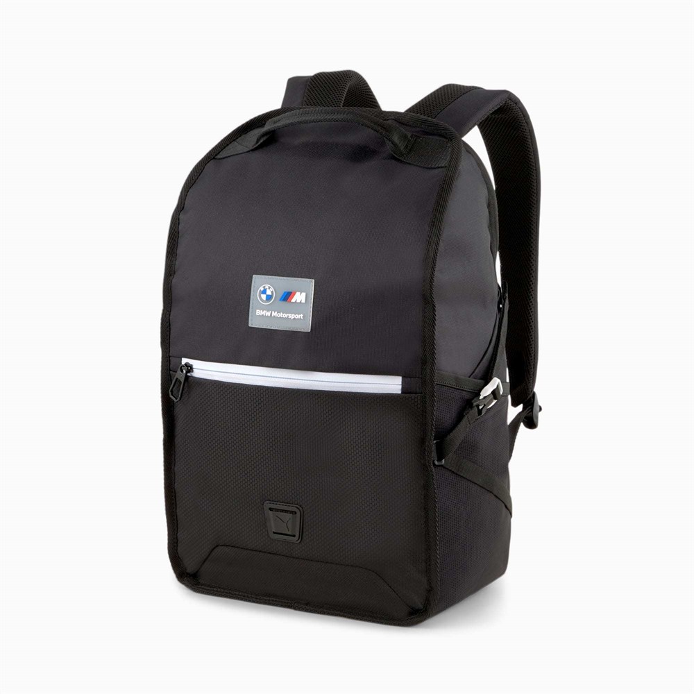 Puma BMW MMS Backpack Unisex Siyah Sırt Çantası - 07841701