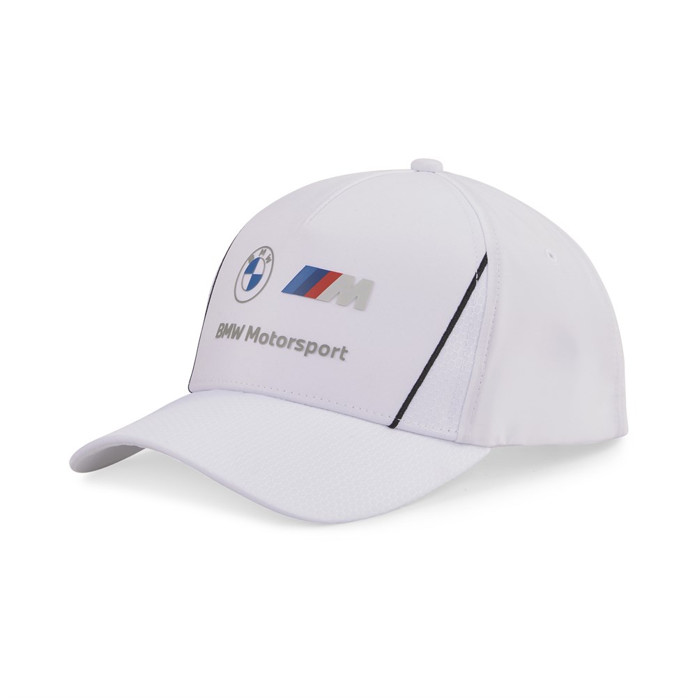 Puma Bmw Mms Bb Cap Unisex Beyaz Günlük Şapka - 023743-02