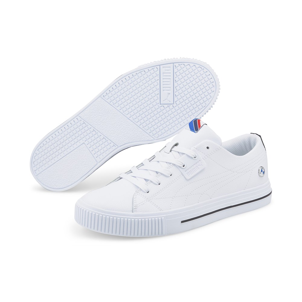 Puma Bmw Mms Ever Erkek Beyaz Günlük Spor Ayakkabı - 307084-02