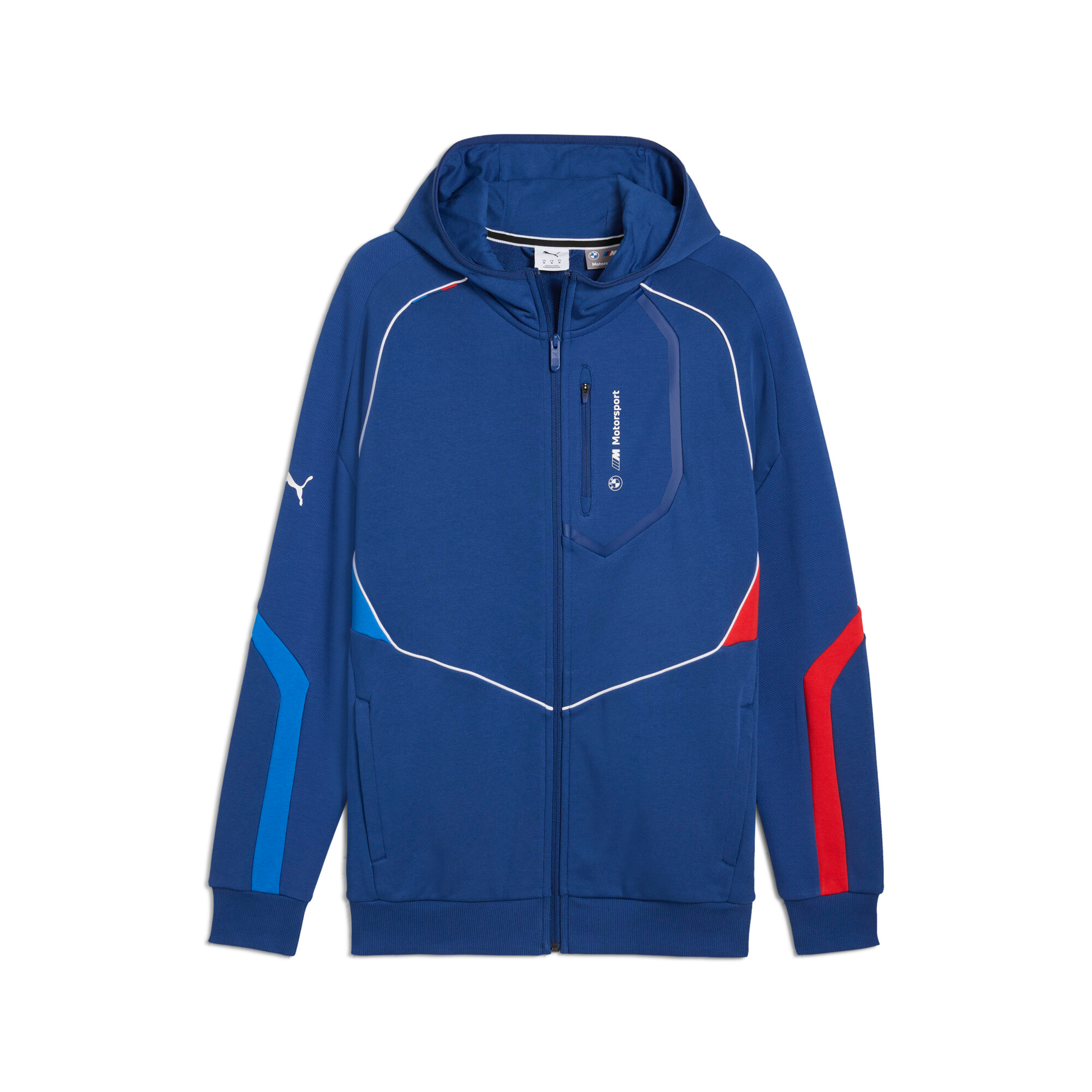 Puma BMW MMS  HOODED SWEAT JACKET Erkek Ceket