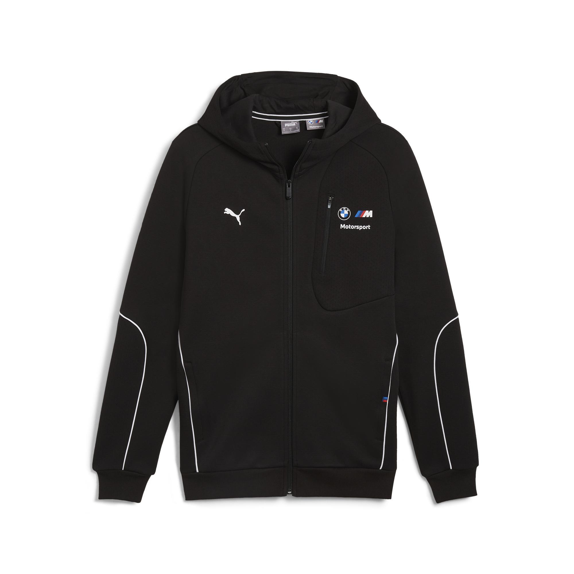 Puma Bmw Mms Hooded Sweat Jkt Erkek Ceket