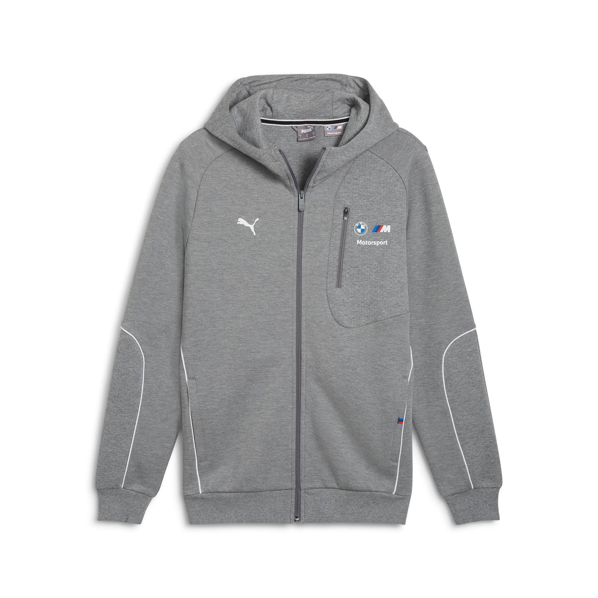 Puma Bmw Mms Hooded Sweat Jkt Erkek Ceket