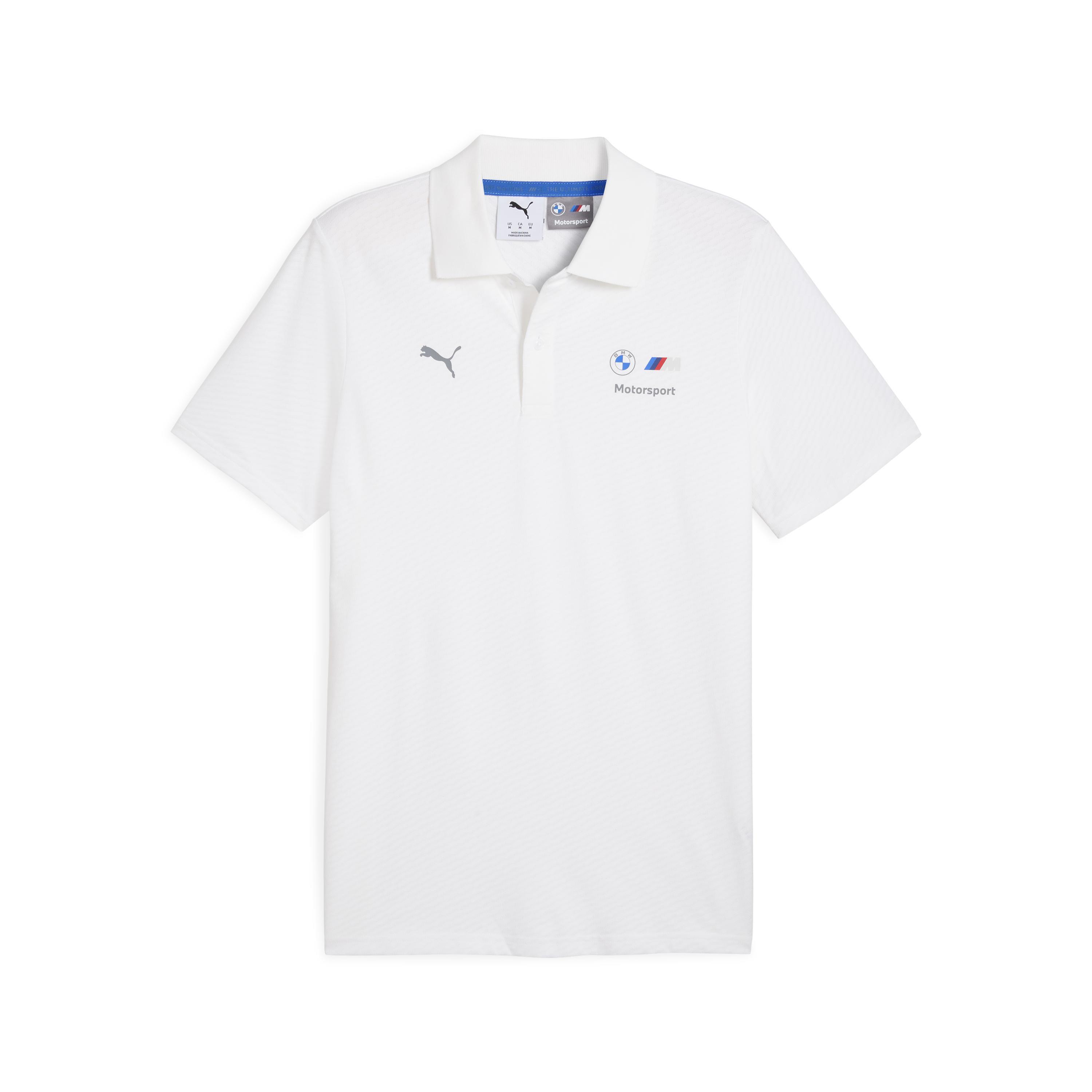 Puma Bmw Mms Jaquard  Polo Erkek Yetişkin Polo T-shirt