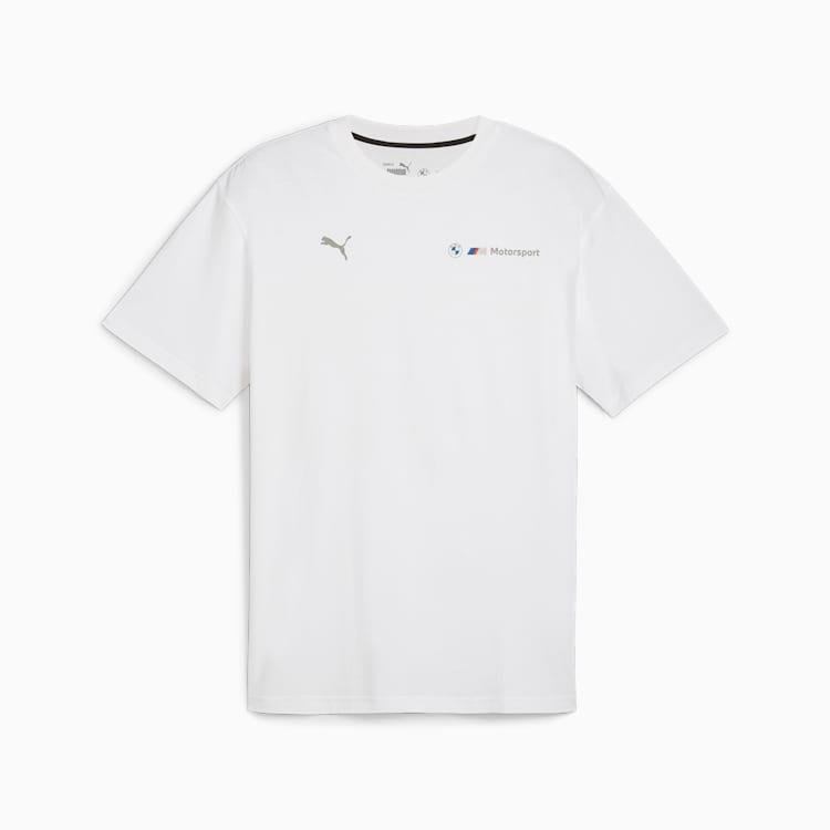 Puma Bmw Mms New Ess Logo Tee Erkek T-shirt