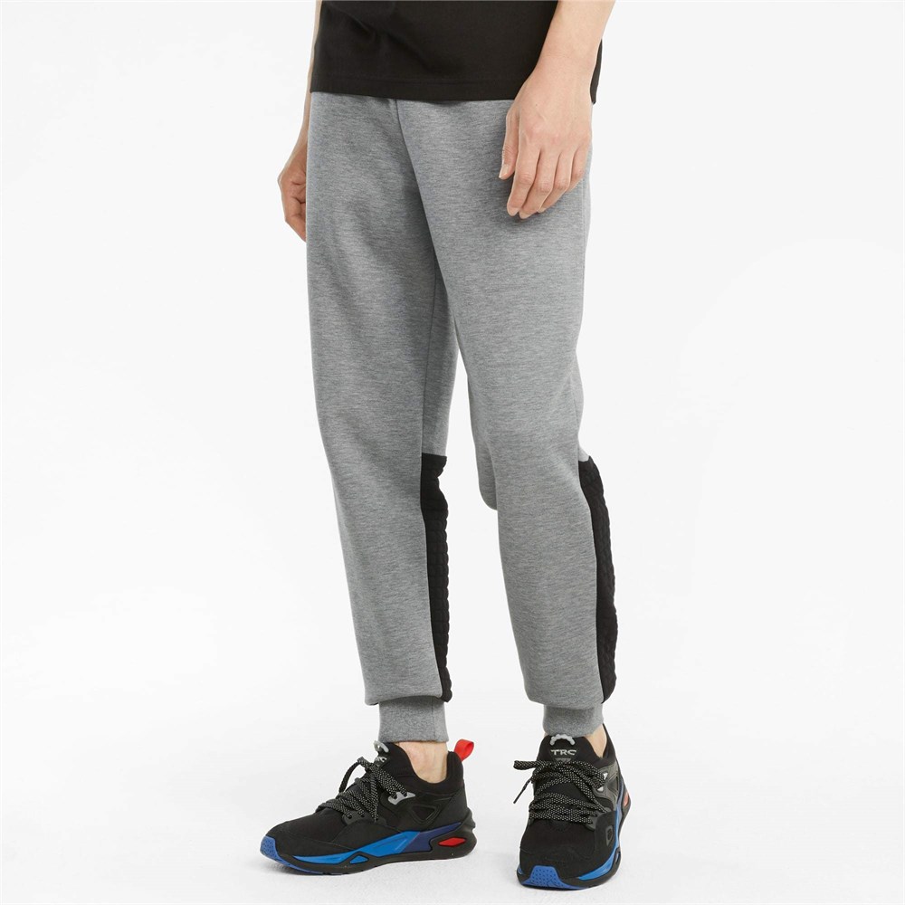Puma BMW MMS Sweatpants CC Erkek Gri Eşofman Altı - 53118803