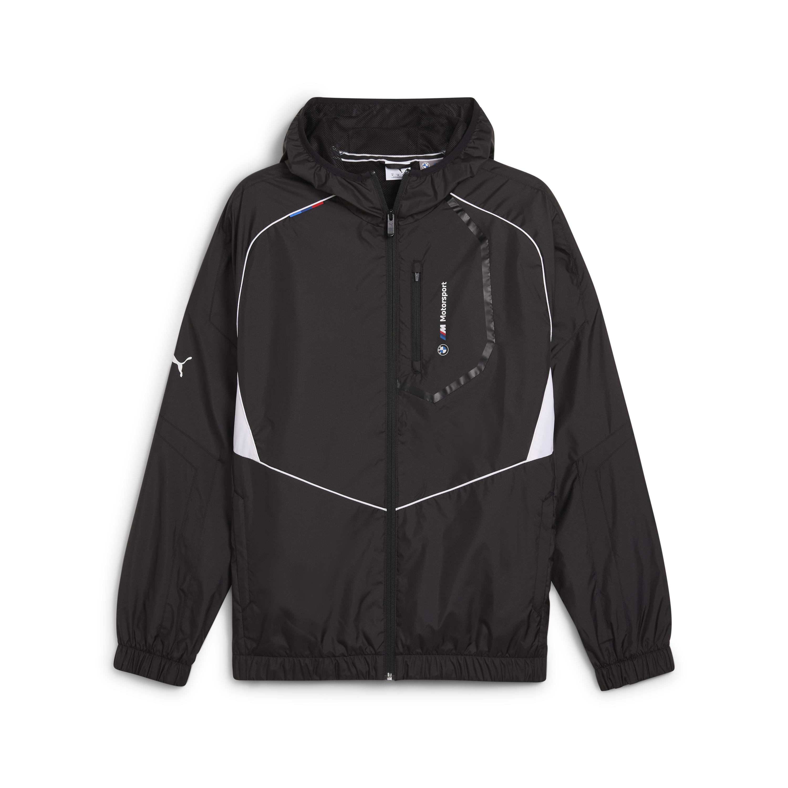 Puma Bmw Mms Woven Jacket Erkek Ceket
