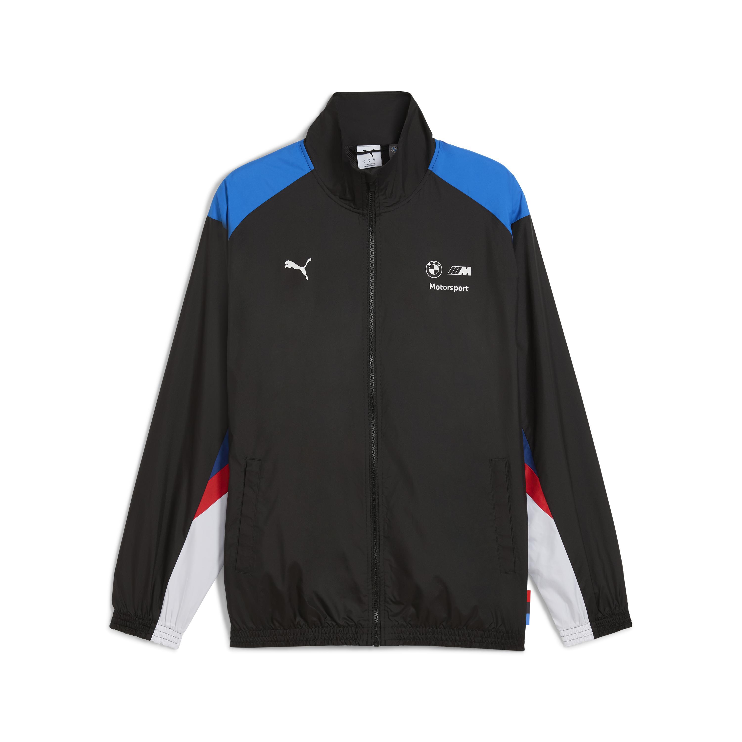 Puma Bmw Mms Woven Jacket Erkek Yetişkin Ceket