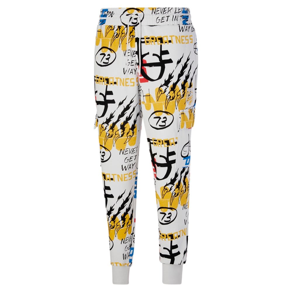 Puma Booster Pant Aop Erkek Gri Günlük Eşofman Altı - 534135-03