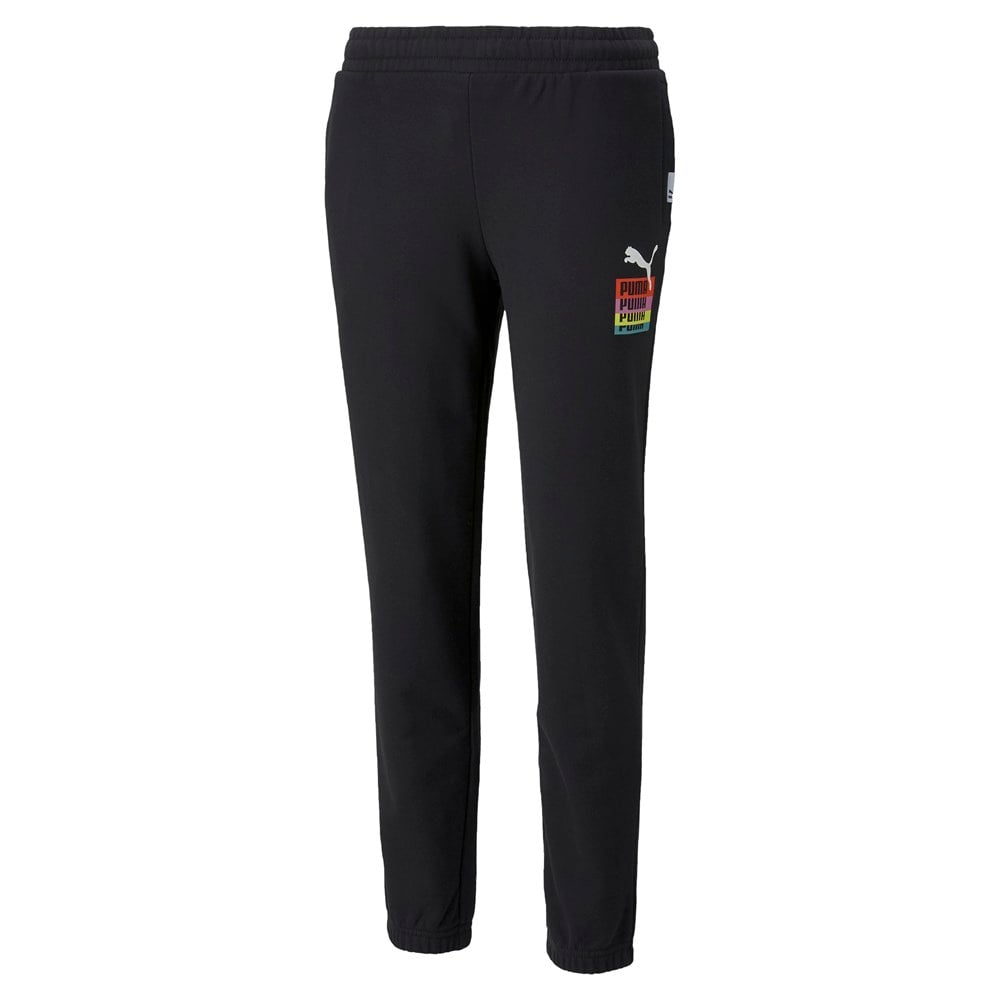 Puma Brand Love Sweatpants Tr Kadın Siyah Günlük Eşofman Altı - 534353-01