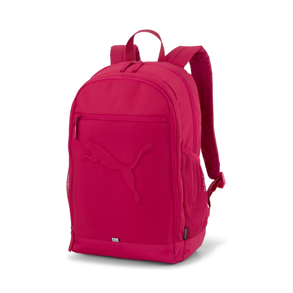 Puma Buzz Backpack Unisex Kırmızı Sırt Çantası - 07358146