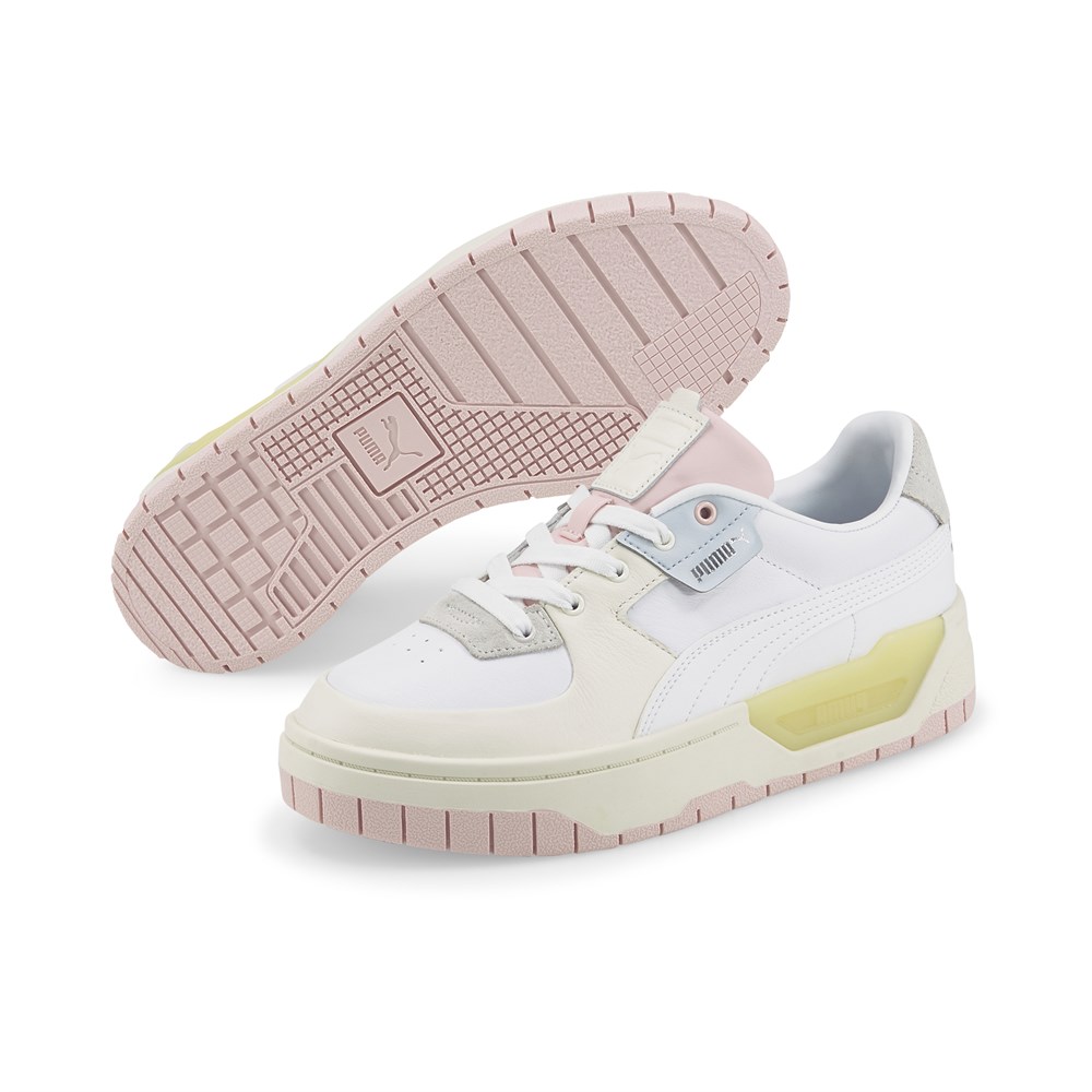Puma Cali Dream Wns Kadın Beyaz Günlük Spor Ayakkabı - 383112-01