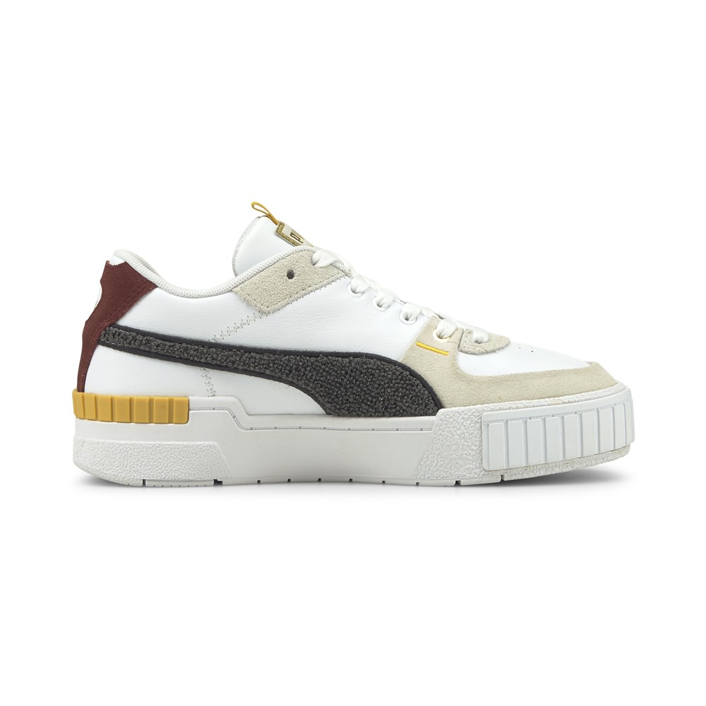 Puma Cali Sport Varsity Wn S Kadın Beyaz Günlük Ayakkabı - 38161303