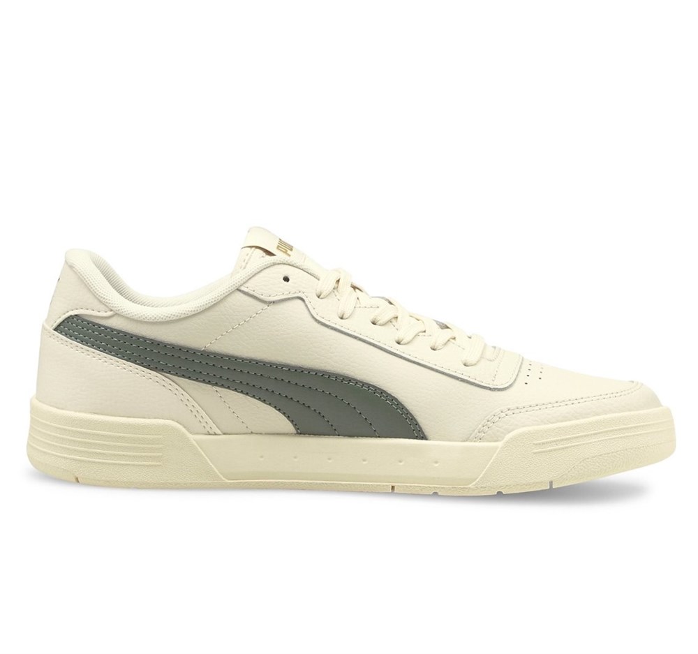 Puma Caracal ERKEK Krem Günlük Ayakkabı - 36986335
