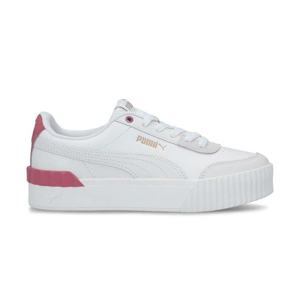 Puma Carina Lift Kadın Krem Günlük Ayakkabı - 37303112