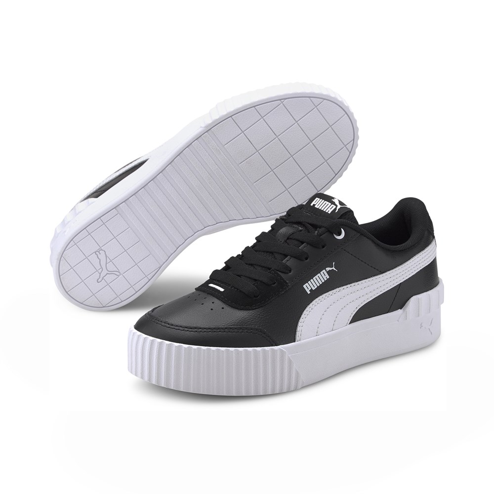 Puma Carina Lift Kadın Siyah Günlük Spor Ayakkabı - 373031-06