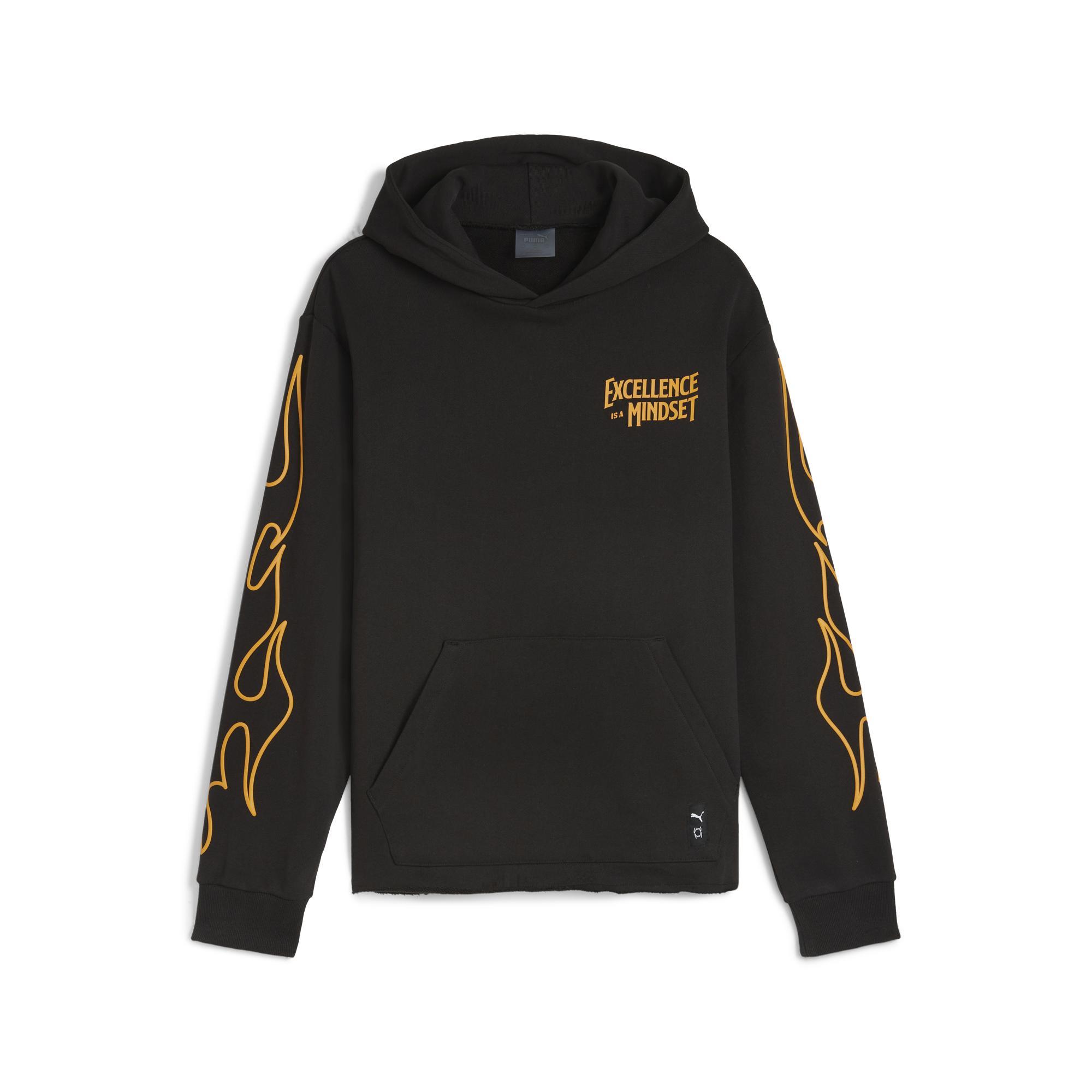 Puma Caution Hoodie Erkek Sweatshirt