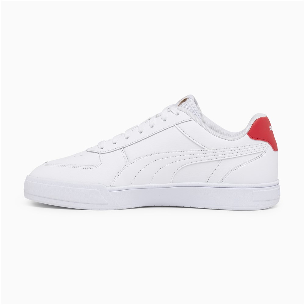 Puma Caven Erkek Beyaz Günlük Spor Ayakkabı - 380810-11